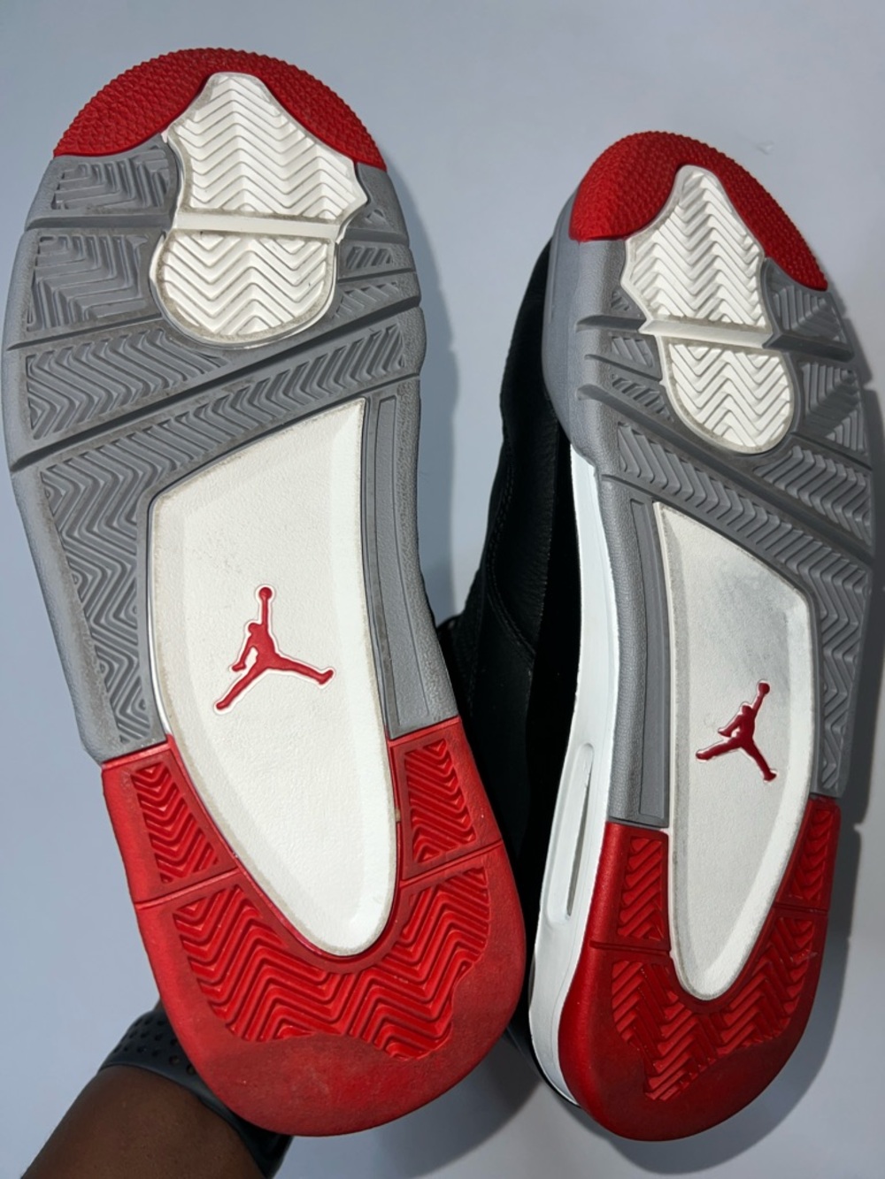 Nike Air Jordan 4 Retro ‘Bred size 7Y - Picture 11 of 11